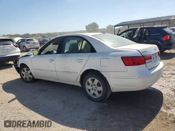 ✅ 2010 Hyundai Sonata GLS • VIN: 5NPET4AC9AH643027 • Лот: 81733715. Опубликован ранее на Copart с пробегом Не указан. Бесплатный доступ к архиву аукционных продаж из США и подробный отчёт об истории автомобиля на DreamBid. Изображение 2.