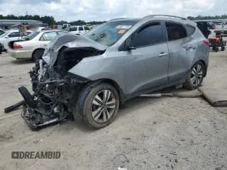 ✅ 2014 Hyundai Tucson SE • VIN: KM8JU3AG5EU932308 • Lot: 60677735. Listed on Copart with Not provided. Free auction sales archive from the USA and detailed vehicle history report at DreamBid. Image 1.