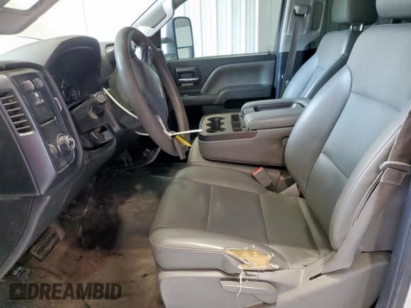 ✅ 2015 Chevrolet Silverado 2500HD Work Truck • VIN: 1GC2CUEG5FZ108258 • Lot: 80782605. Listed on Copart with Not provided. Free auction sales archive from the USA and detailed vehicle history report at DreamBid. Image 7.