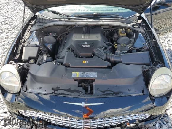 ✅ 2004 Ford Thunderbird Deluxe • VIN: 1FAHP60A84Y105845 • Lot: 87201715. Listed on Copart with 35,895 mi. Free auction sales archive from the USA and detailed vehicle history report at DreamBid. Image 11.