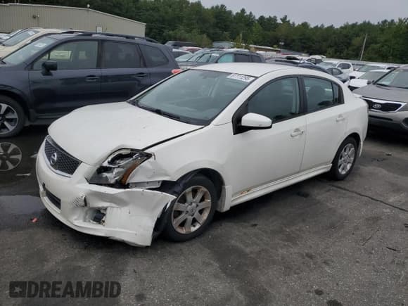 ✅ 2010 Nissan Sentra S • VIN: 3N1AB6AP3AL646962 • Lot: 81111295. Listed on Copart with 155,201 mi. Free auction sales archive from the USA and detailed vehicle history report at DreamBid. Image 1.