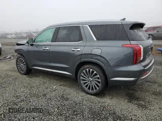 ✅ 2025 Hyundai Palisade Calligraphy • VIN: KM8R7DGE6SU817590 • Лот: 83217384. Опубликован ранее на Copart с пробегом 1 409 миль. Бесплатный доступ к архиву аукционных продаж из США и подробный отчёт об истории автомобиля на DreamBid. Изображение 2.