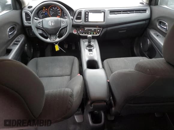 ✅ 2017 Honda HR-V EX • VIN: 3CZRU5G57HM706881 • Lot: 53250735. Listed on Copart with 60,790 mi. Free auction sales archive from the USA and detailed vehicle history report at DreamBid. Image 8.