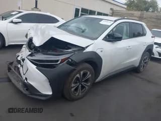 ✅ 2024 Subaru Solterra Premium • VIN: JTMABABAXRA074365 • Лот: 43183696. Опубликован ранее на IAAI с пробегом 4 298 миль. Бесплатный доступ к архиву аукционных продаж из США и подробный отчёт об истории автомобиля на DreamBid. Изображение 2.