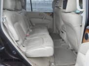✅ 2011 Infiniti QX56 8-passenger • VIN: JN8AZ2NC9B9302687 • Lot: 43433977. Wystawiony na IAAI z przebiegiem 166 807 mil. Bezpłatny archiwum sprzedaży aukcyjnych z USA i szczegółowy raport historii pojazdu na DreamBid. Zdjęcie 8.