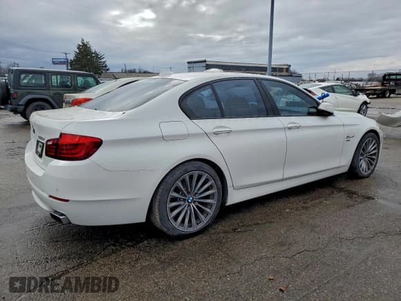 ✅ 2012 BMW 5 Series 550i xDrive • VIN: WBAFU9C50CC787672 • Lot: 96158405. Listed on Copart with 135,919 mi. Free auction sales archive from the USA and detailed vehicle history report at DreamBid. Image 3.