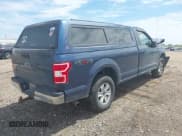 ✅ 2018 Ford F-150 XL • VIN: 1FTMF1EB2JKG02419 • Lot: 42233077. Listed on IAAI with 175,669 mi. Free auction sales archive from the USA and detailed vehicle history report at DreamBid. Image 4.