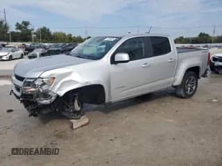2019 Chevrolet Colorado 4WD Work Truck с VIN 1GCGTBEN2K1115363, выставлен на аукционе Copart как лот 81608625 с пробегом 140 458 миль миль и Списание • Salvage title. История ставок и продаж доступна на DreamBid. Изображение 1.