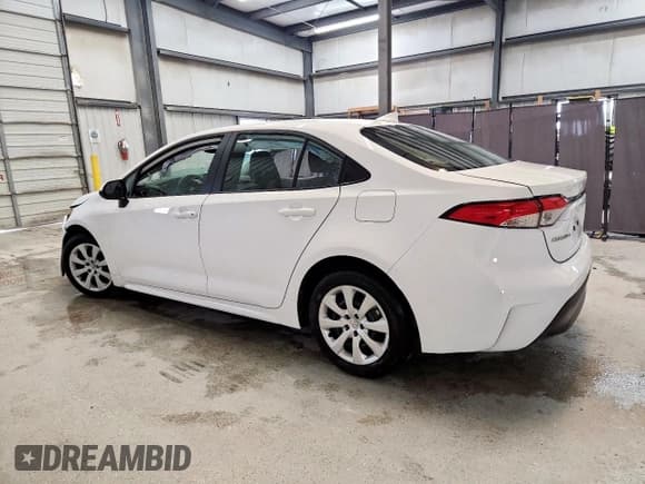 ✅ 2024 Toyota Corolla LE • VIN: 5YFB4MDE7RP193535 • Lot: 59383505. Listed on Copart with 24,354 mi. Free auction sales archive from the USA and detailed vehicle history report at DreamBid. Image 2.