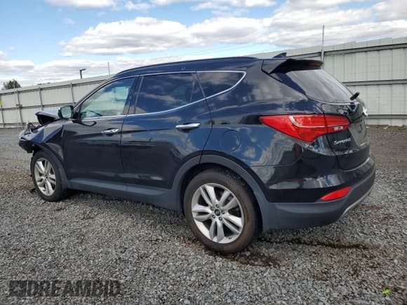 ✅ 2016 Hyundai Santa Fe • VIN: 5XYZWDLA8GG332807 • Лот: 86062895. Опубликован ранее на Copart с пробегом 84 313 миль. Бесплатный доступ к архиву аукционных продаж из США и подробный отчёт об истории автомобиля на DreamBid. Изображение 2.