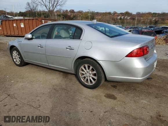 ✅ 2009 Buick Lucerne CX-2 • VIN: 1G4HP57M89U137581 • Lot: 80780214. Listed on Copart with 97,619 mi. Free auction sales archive from the USA and detailed vehicle history report at DreamBid. Image 2.