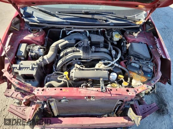 ✅ 2018 Subaru Impreza Premium • VIN: 4S3GKAD67J3604643 • Lot: 82763785. Listed on Copart with 97,612 mi. Free auction sales archive from the USA and detailed vehicle history report at DreamBid. Image 11.