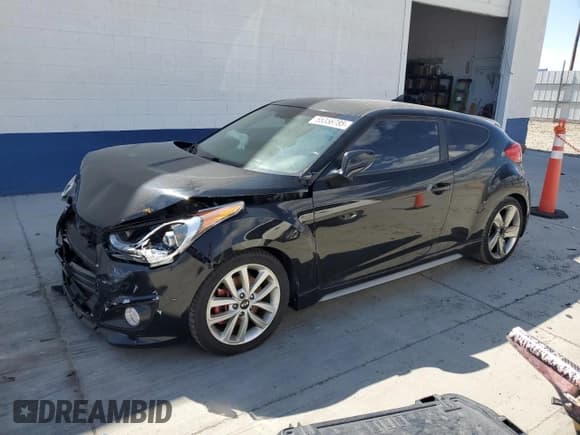 ✅ 2014 Hyundai Veloster Turbo • VIN: KMHTC6AE4EU189457 • Lot: 55356785. Wystawiony na Copart z przebiegiem 83 976 mil. Bezpłatny archiwum sprzedaży aukcyjnych z USA i szczegółowy raport historii pojazdu na DreamBid. Zdjęcie 1.