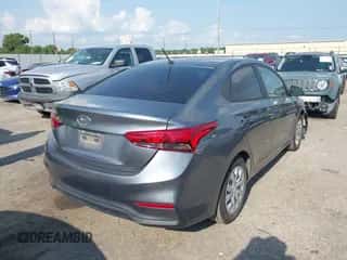 2020 Hyundai Accent SE with VIN 3KPC24A67LE121668, listed as a IAAI auction lot 43140646 with 162,978 mi miles and . Bid and sale history available at DreamBid. Image 4.