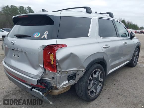 ✅ 2024 Hyundai Palisade Limited • VIN: KM8R54GE9RU683609 • Лот: 41510033. Опубликован ранее на IAAI с пробегом 27 876 миль. Бесплатный доступ к архиву аукционных продаж из США и подробный отчёт об истории автомобиля на DreamBid. Изображение 4.