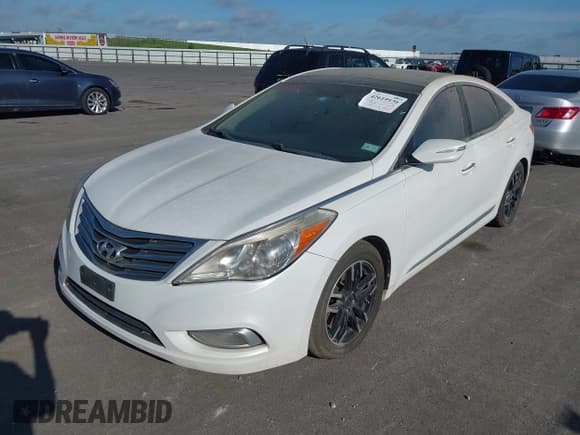✅ 2012 Hyundai Azera • VIN: KMHFH4JG8CA142922 • Lot: 42619570. Listed on IAAI with 238,761 mi. Free auction sales archive from the USA and detailed vehicle history report at DreamBid. Image 2.