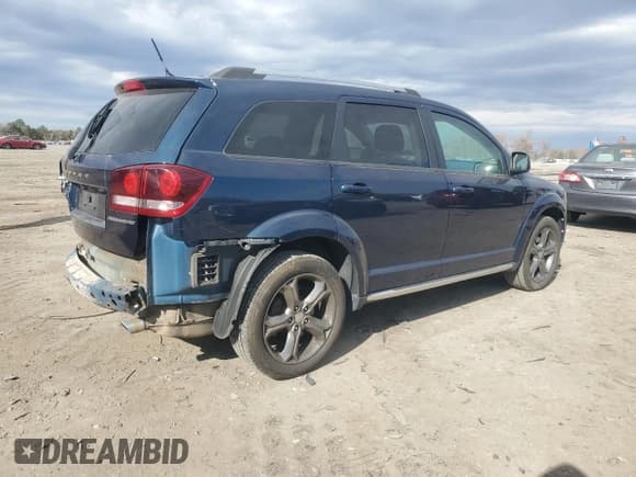 ✅ 2015 Dodge Journey Crossroad • VIN: 3C4PDDGG7FT601365 • Lot: 92669445. Listed on Copart with 129,505 mi. Free auction sales archive from the USA and detailed vehicle history report at DreamBid. Image 3.