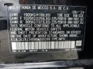 ✅ 2025 Honda HR-V Sport • VIN: 3CZRZ1H59SM725299 • Lot: 70713505. Listed on Copart with 8,605 mi. Free auction sales archive from the USA and detailed vehicle history report at DreamBid. Image 12.