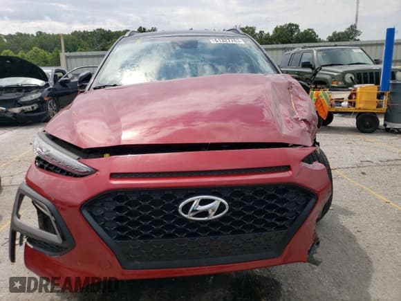 ✅ 2021 Hyundai Kona SEL • VIN: KM8K2CAA1MU735544 • Лот: 61327763. Опубликован ранее на Copart с пробегом 32 233 миль. Бесплатный доступ к архиву аукционных продаж из США и подробный отчёт об истории автомобиля на DreamBid. Изображение 5.