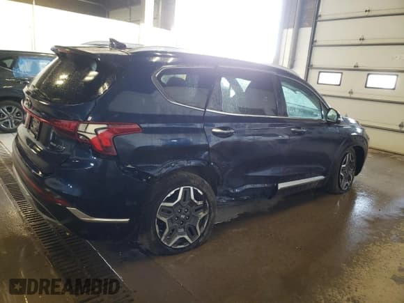 ✅ 2022 Hyundai Santa Fe Limited • VIN: 5NMS4DAL5NH435553 • Lot: 46725113. Wystawiony na Copart z przebiegiem 13 729 mil. Bezpłatny archiwum sprzedaży aukcyjnych z USA i szczegółowy raport historii pojazdu na DreamBid. Zdjęcie 3.