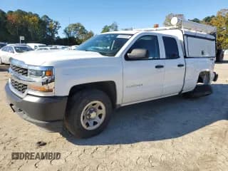 ✅ 2019 Chevrolet Silverado 1500 Work Truck • VIN: 2GCVKNEC3K1193882 • Lot: 65938145. Wystawiony na Copart z przebiegiem 82 840 mil. Bezpłatny archiwum sprzedaży aukcyjnych z USA i szczegółowy raport historii pojazdu na DreamBid. Zdjęcie 1.