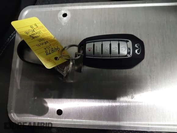 ✅ 2020 Infiniti Q50 Luxe • VIN: JN1EV7AR9LM256666 • Lot: 41974609. Listed on IAAI with 41,349 mi. Free auction sales archive from the USA and detailed vehicle history report at DreamBid. Image 11.