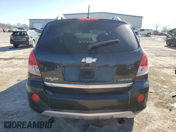 ✅ 2012 Chevrolet Captiva Sport LT • VIN: 3GNAL3E57CS596150 • Lot: 46234635. Wystawiony na Copart z przebiegiem 87 551 mil. Bezpłatny archiwum sprzedaży aukcyjnych z USA i szczegółowy raport historii pojazdu na DreamBid. Zdjęcie 6.