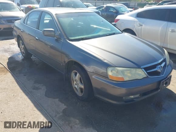 ✅ 2003 Acura TL • VIN: 19UUA56603A081959 • Lot: 43317392. Listed on IAAI with 169,137 mi. Free auction sales archive from the USA and detailed vehicle history report at DreamBid. Image 1.