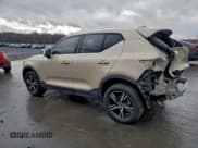 ✅ 2025 Volvo XC40 Core Bright Theme • VIN: YV4L12UJ1S2520527 • Lot: 93677025. Listed on Copart with 13,539 mi. Free auction sales archive from the USA and detailed vehicle history report at DreamBid. Image 2.