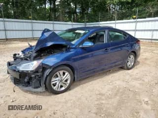 ✅ 2020 Hyundai Elantra SEL • VIN: 5NPD84LF3LH631947 • Lot: 68681145. Listed on Copart with Not provided. Free auction sales archive from the USA and detailed vehicle history report at DreamBid. Image 1.