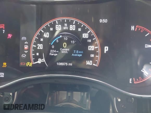 ✅ 2017 Dodge Durango GT • VIN: 1C4RDHDG0HC890673 • Lot: 43430302. Wystawiony na IAAI z przebiegiem 108 975 mil. Bezpłatny archiwum sprzedaży aukcyjnych z USA i szczegółowy raport historii pojazdu na DreamBid. Zdjęcie 7.