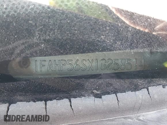 ✅ 2001 Ford Taurus SEL • VIN: 1FAHP56SX1G258514 • Lot: 40548216. Listed on IAAI with 170,805 mi. Free auction sales archive from the USA and detailed vehicle history report at DreamBid. Image 9.