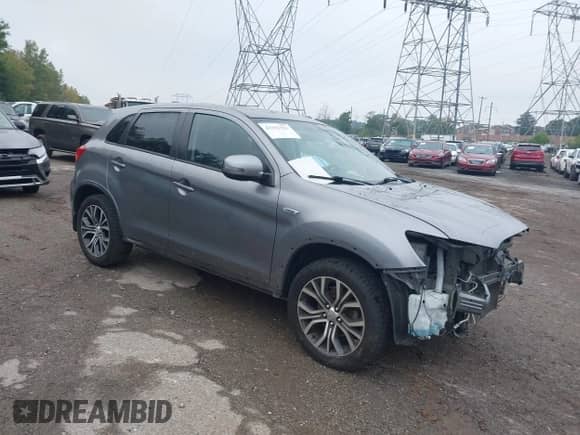 2019 Mitsubishi Outlander ES с VIN JA4AP3AU0KU008446, выставлен на аукционе IAAI как лот 43151555 с пробегом 127 102 миль миль и . История ставок и продаж доступна на DreamBid. Изображение 1.