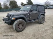 ✅ 2018 Jeep Wrangler Sport S • VIN: 1C4GJXAG7JW168958 • Lot: 41686755. Listed on Copart with 63,247 mi. Free auction sales archive from the USA and detailed vehicle history report at DreamBid. Image 1.