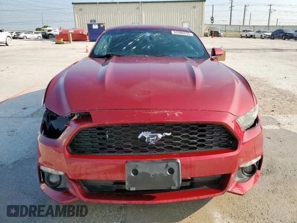 ✅ 2016 Ford Mustang V6 • VIN: 1FA6P8AM1G5220532 • Lot: 53390255. Listed on Copart with 93,624 mi. Free auction sales archive from the USA and detailed vehicle history report at DreamBid. Image 5.