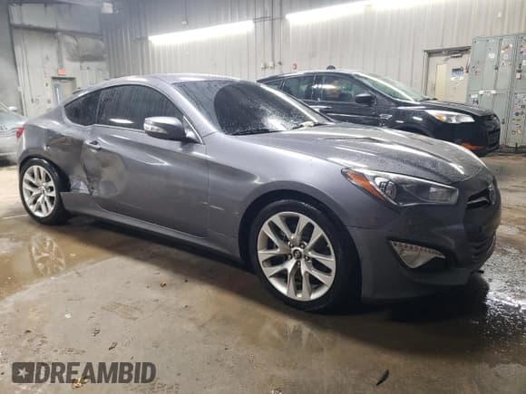✅ 2016 Hyundai Genesis Coupe 3.8L Base • VIN: KMHHT6KJ4GU134754 • Lot: 86428814. Wystawiony na Copart z przebiegiem 36 905 mil. Bezpłatny archiwum sprzedaży aukcyjnych z USA i szczegółowy raport historii pojazdu na DreamBid. Zdjęcie 4.