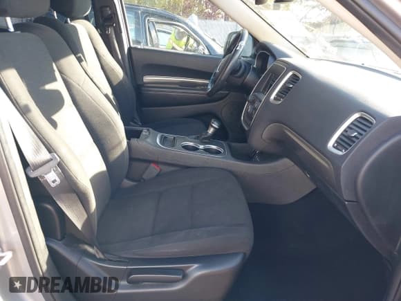 ✅ 2020 Dodge Durango SXT Plus • VIN: 1C4RDJAG4LC187677 • Lot: 43566200. Listed on IAAI with 141,768 mi. Free auction sales archive from the USA and detailed vehicle history report at DreamBid. Image 5.