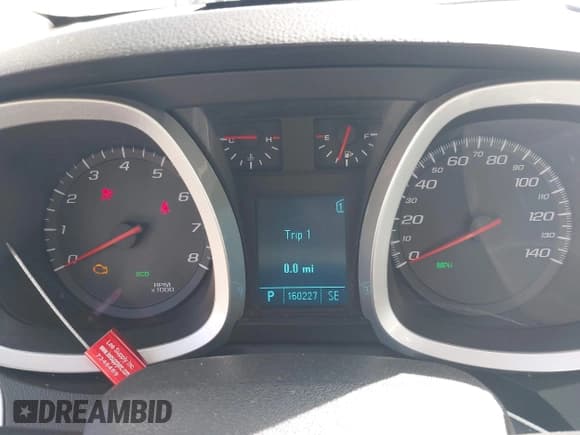 ✅ 2011 Chevrolet Equinox 1LT • VIN: 2GNALDEC3B1261630 • Лот: 43425645. Опубликован ранее на IAAI с пробегом 160 227 миль. Бесплатный доступ к архиву аукционных продаж из США и подробный отчёт об истории автомобиля на DreamBid. Изображение 7.