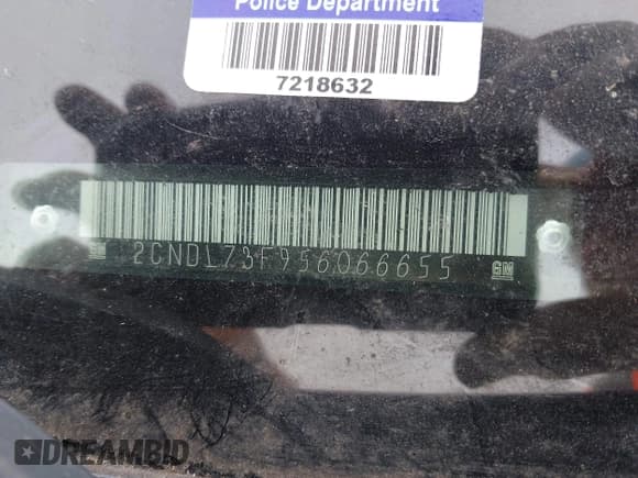 ✅ 2005 Chevrolet Equinox LT • VIN: 2CNDL73F956066655 • Лот: 42604274. Опубликован ранее на IAAI с пробегом Не указан. Бесплатный доступ к архиву аукционных продаж из США и подробный отчёт об истории автомобиля на DreamBid. Изображение 11.