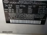 ✅ 2019 Hyundai Santa Fe SE • VIN: 5NMS23AD8KH070905 • Lot: 44371303. Wystawiony na Copart z przebiegiem 64 652 mil. Bezpłatny archiwum sprzedaży aukcyjnych z USA i szczegółowy raport historii pojazdu na DreamBid. Zdjęcie 14.