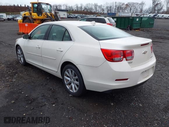 ✅ 2013 Chevrolet Malibu LT • VIN: 1G11E5SAXDF213042 • Lot: 43668825. Listed on IAAI with 174,912 mi. Free auction sales archive from the USA and detailed vehicle history report at DreamBid. Image 3.