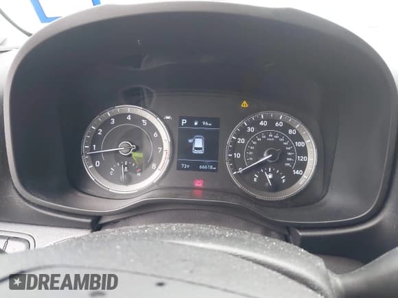 ✅ 2021 Hyundai Venue Denim • VIN: KMHRC8A35MU103768 • Lot: 41363547. Listed on IAAI with 66,618 mi. Free auction sales archive from the USA and detailed vehicle history report at DreamBid. Image 7.