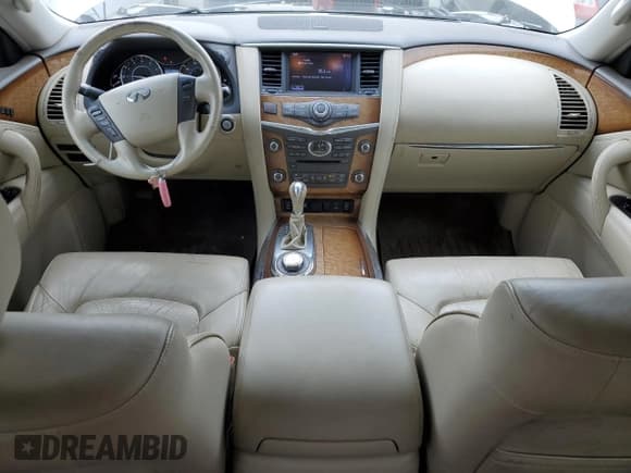✅ 2011 Infiniti QX56 7-passenger • VIN: JN8AZ2NE7B9003135 • Lot: 68905375. Listed on Copart with 192,111 mi. Free auction sales archive from the USA and detailed vehicle history report at DreamBid. Image 8.