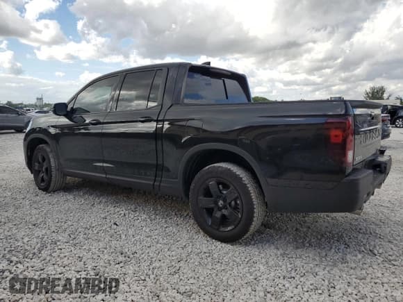 ✅ 2025 Honda Ridgeline Black Edition • VIN: 5FPYK3F8XSB036916 • Lot: 85086855. Wystawiony na Copart z przebiegiem 2 343 mil. Bezpłatny archiwum sprzedaży aukcyjnych z USA i szczegółowy raport historii pojazdu na DreamBid. Zdjęcie 2.