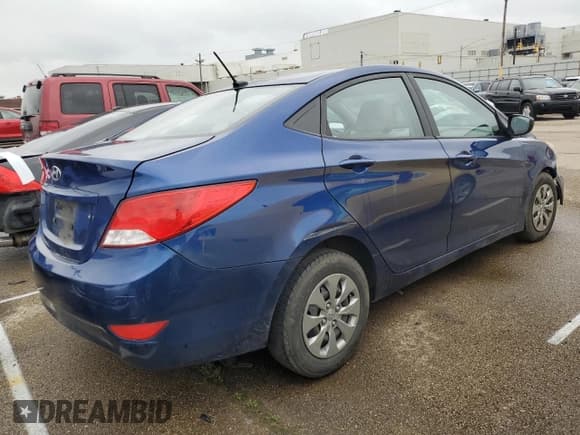 ✅ 2017 Hyundai Accent SE • VIN: KMHCT4AE2HU168132 • Лот: 49848054. Опубликован ранее на Copart с пробегом 225 999 миль. Бесплатный доступ к архиву аукционных продаж из США и подробный отчёт об истории автомобиля на DreamBid. Изображение 3.