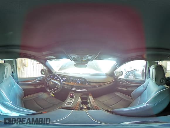 ✅ 2022 Cadillac Escalade Premium Luxury • VIN: 1GYS3BKL8NR147540 • Lot: 82514155. Listed on Copart with 103,023 mi. Free auction sales archive from the USA and detailed vehicle history report at DreamBid. Image 15.