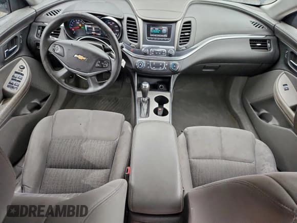 ✅ 2017 Chevrolet Impala LS • VIN: 2G11X5SA2H9157154 • Lot: 93474785. Listed on Copart with 122,986 mi. Free auction sales archive from the USA and detailed vehicle history report at DreamBid. Image 8.