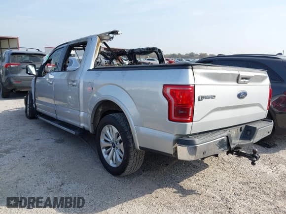 ✅ 2015 Ford F-150 Lariat • VIN: 1FTEW1CG1FKE64642 • Лот: 43717763. Опубликован ранее на IAAI с пробегом Не указан. Бесплатный доступ к архиву аукционных продаж из США и подробный отчёт об истории автомобиля на DreamBid. Изображение 3.
