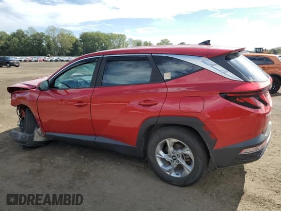 ✅ 2022 Hyundai Tucson SE • VIN: 5NMJACAE7NH088906 • Лот: 82150675. Опубликован ранее на Copart с пробегом 23 231 миль. Бесплатный доступ к архиву аукционных продаж из США и подробный отчёт об истории автомобиля на DreamBid. Изображение 2.