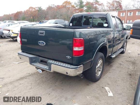 ✅ 2005 Ford F-150 XLT • VIN: 1FTPX14565FA26113 • Lot: 43776885. Listed on IAAI with 119,550 mi. Free auction sales archive from the USA and detailed vehicle history report at DreamBid. Image 4.
